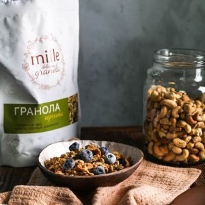 Гранола “ГОРІХОВА”