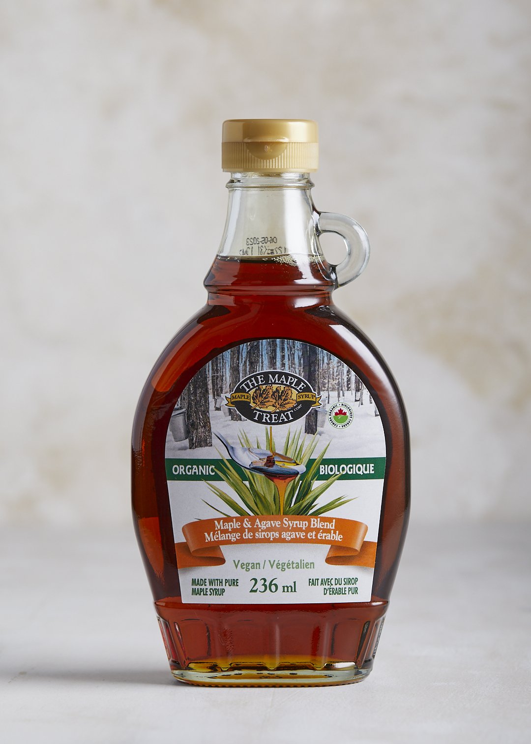 Агава та Кленовий сироп, 236 мл, Organic